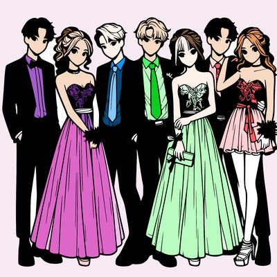 realistic prom