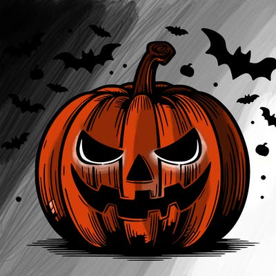 halloween pumpkin