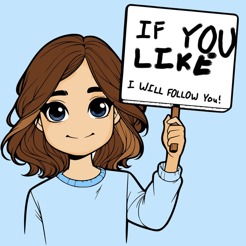 realistic girl holding up a sign