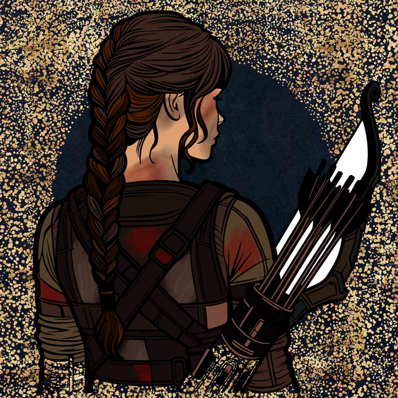 katniss everdeen