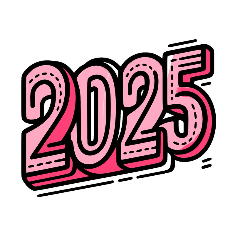 the number 2025