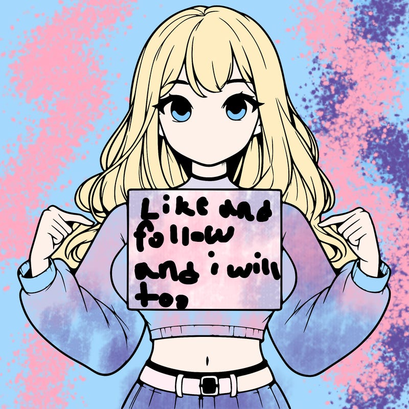 girl holding a blank sign in a long sleeve crop top