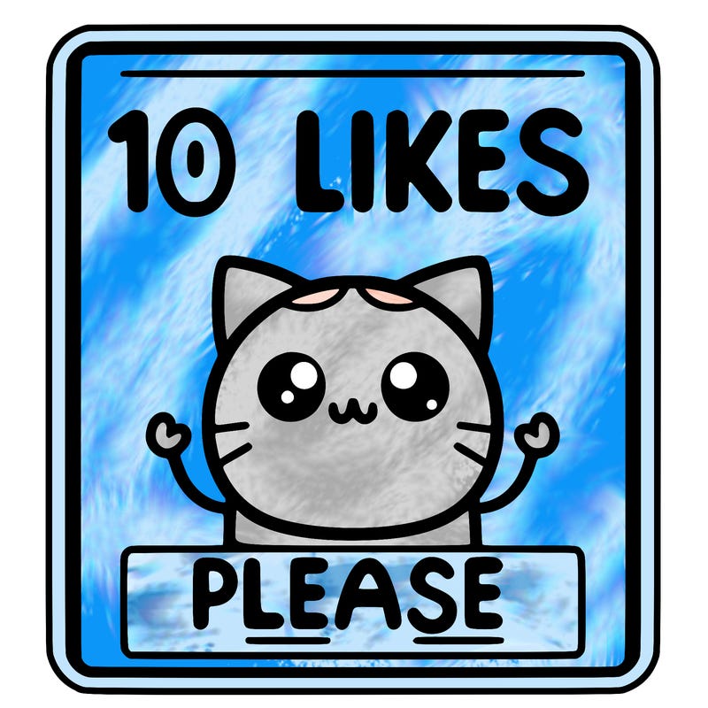10 likes please