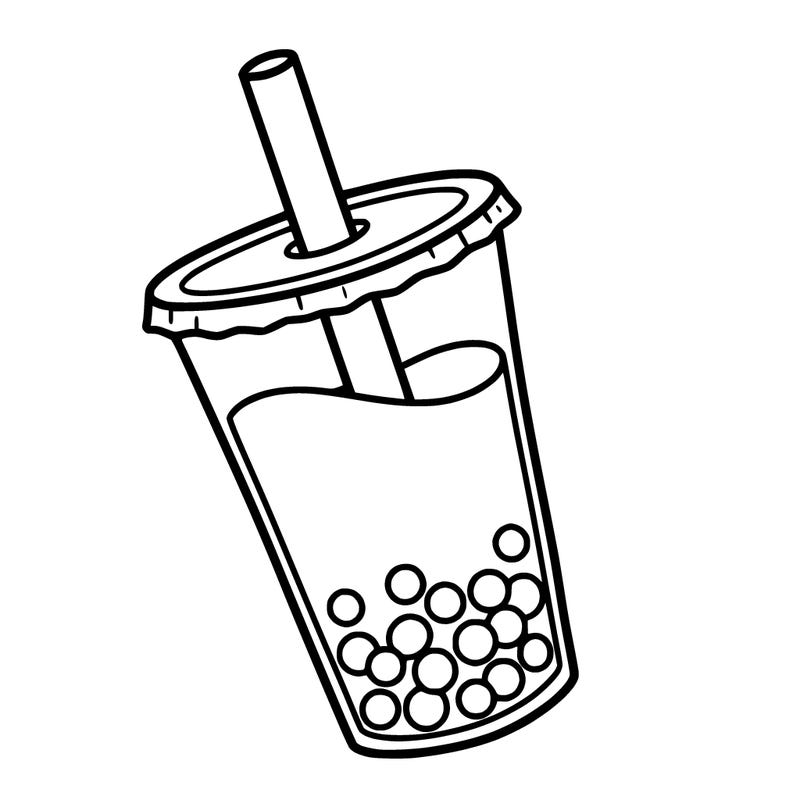 boba milk tea