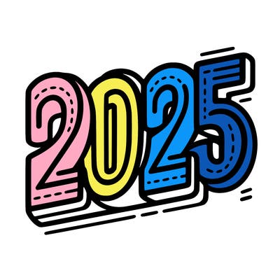 the number 2025