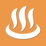 Hot spring spa information Map - App Icon
