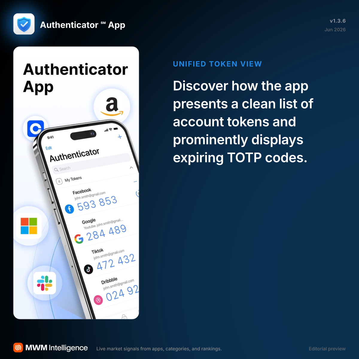 Authenticator ℠ App - Utilities App | MWM
