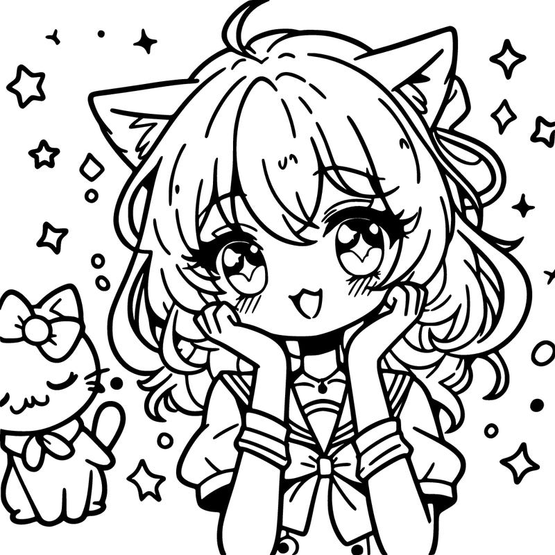 cute manga