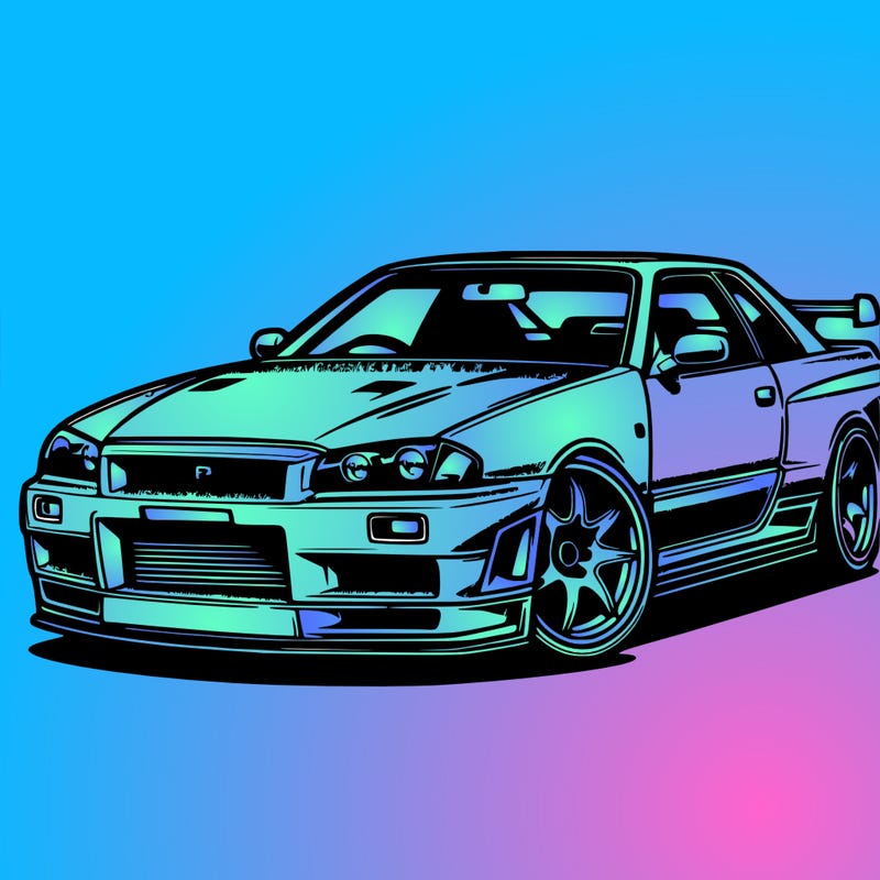 nissan skyline gt-r