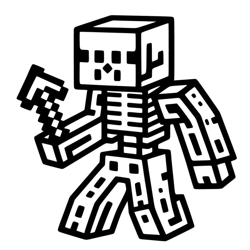 minecraft skeleton
