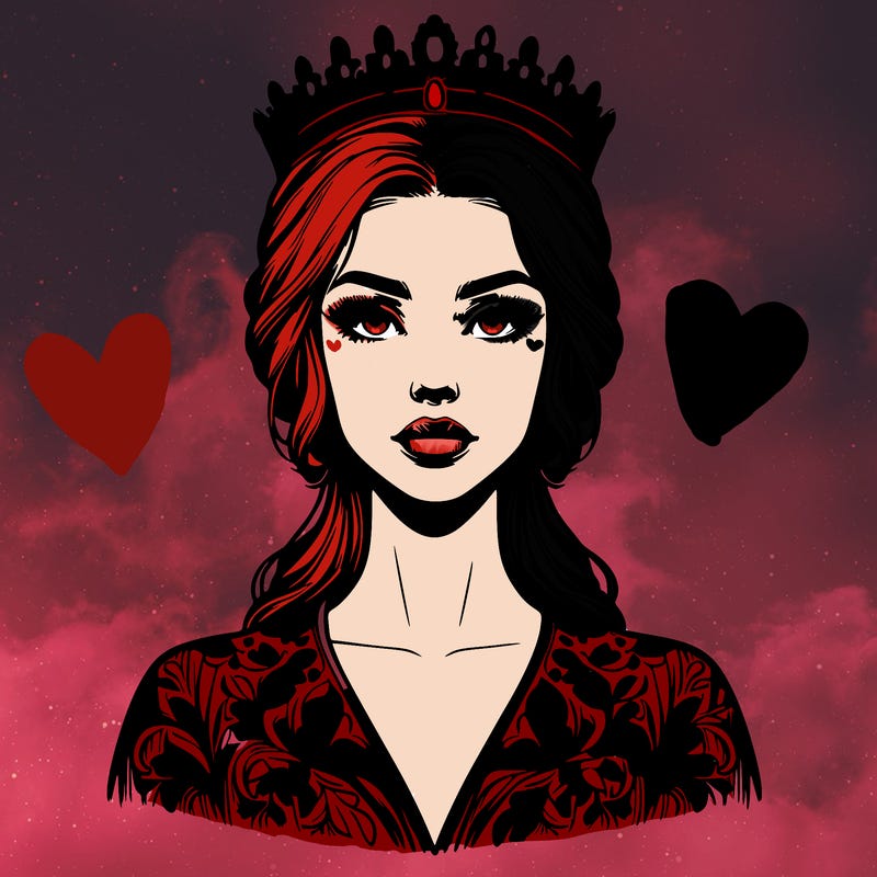 realistic beautiful queen