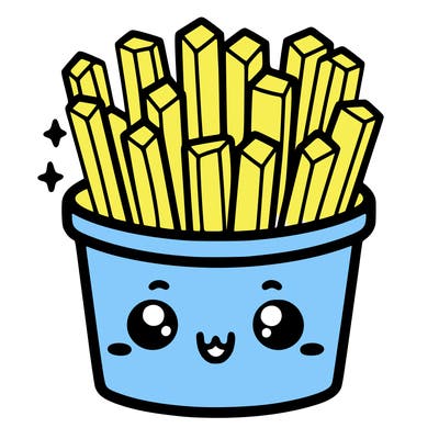 kawai frenchfries