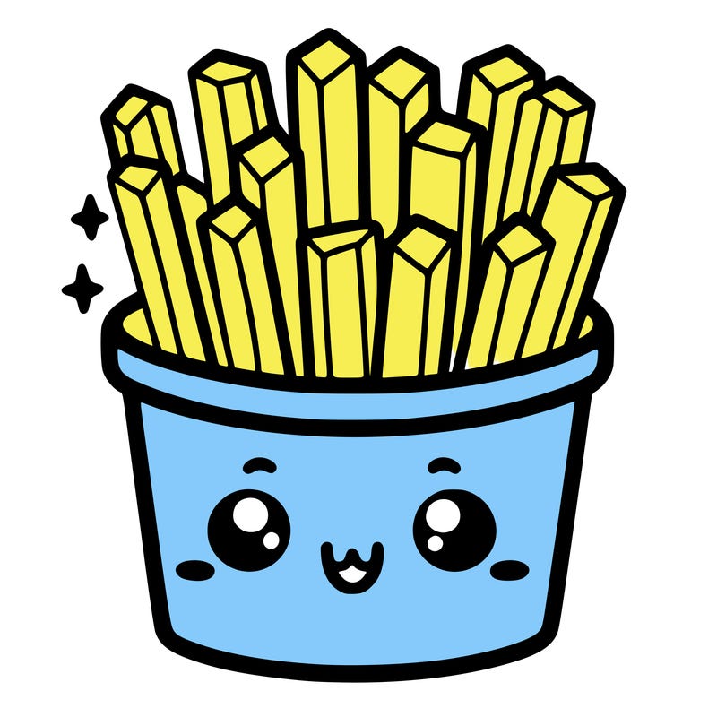 kawai frenchfries