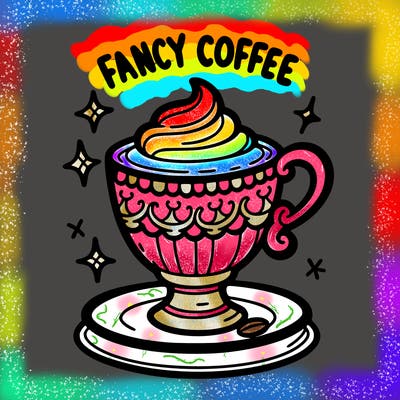 fancy coffee