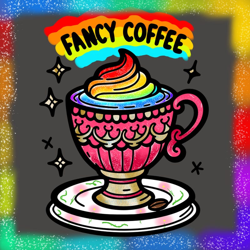 fancy coffee