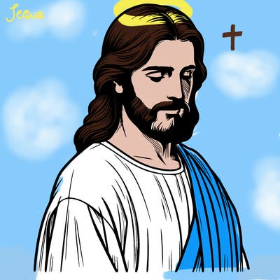 realistic jesus