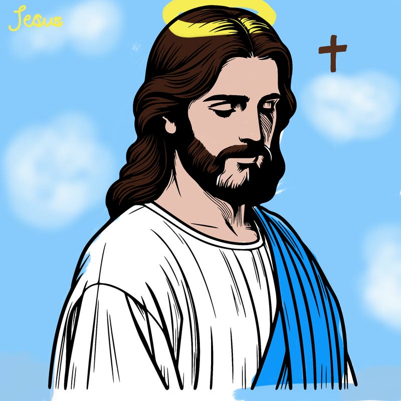 realistic jesus