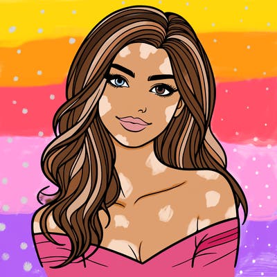 beautiful portrait of a woman