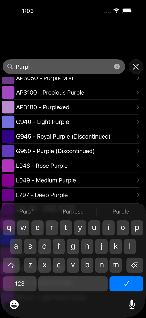 Gel Swatch Library - 