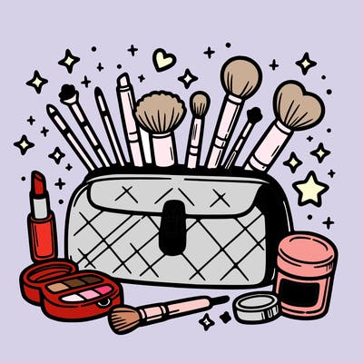 make-up bag