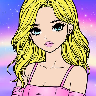 realistic girl