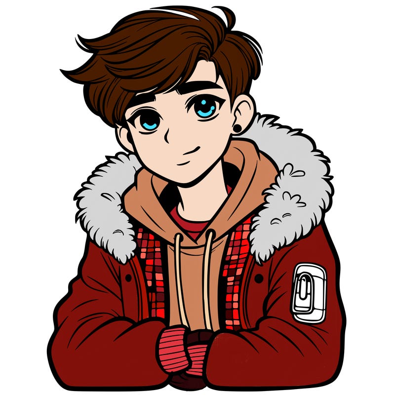 stylish teenager