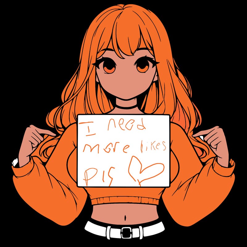 girl holding a blank sign in a long sleeve crop top