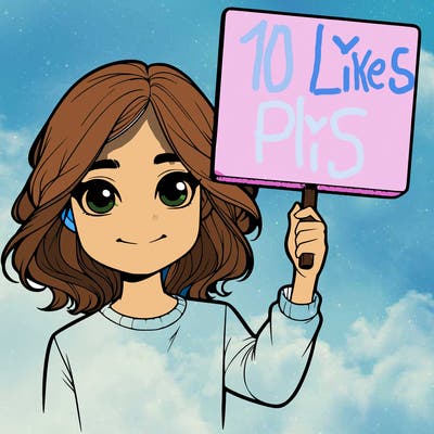 realistic girl holding up a sign