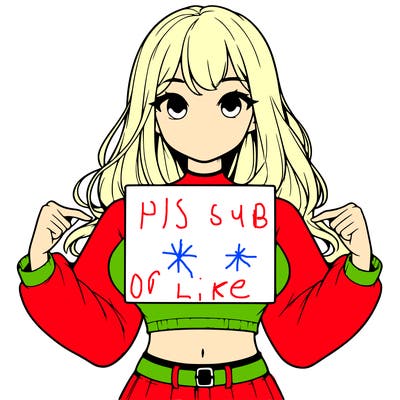 girl holding a blank sign in a long sleeve crop top