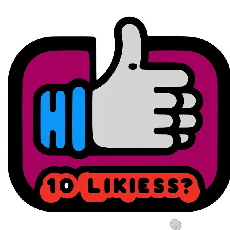 10 likes?