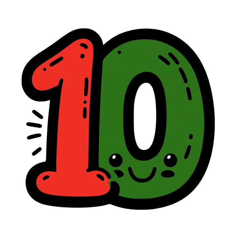 10