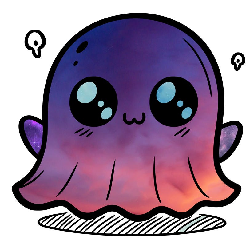 cute ghost