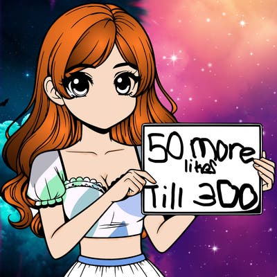 realistic pretty girl holding blank sign