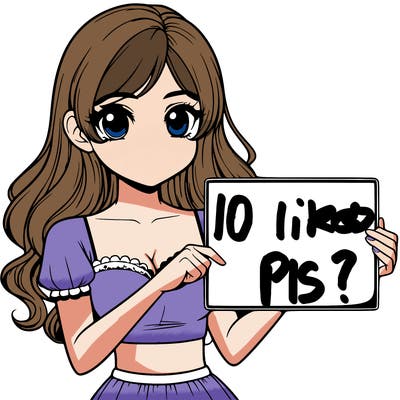 realistic pretty girl holding blank sign