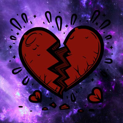 heart broken