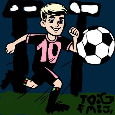 soccer player