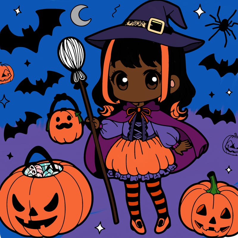 halloween girl