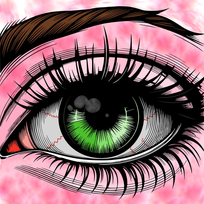 realistic eye