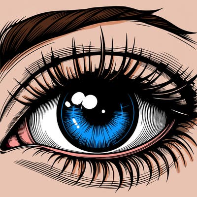 realistic eye