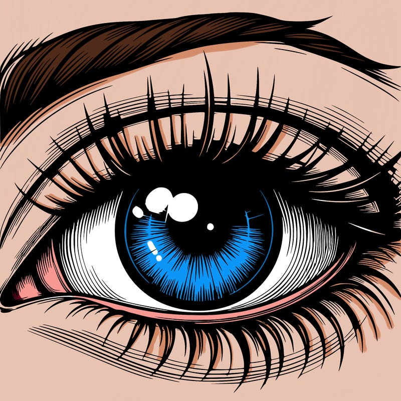 realistic eye