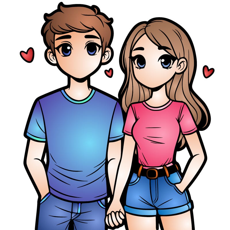 boyfriend and girlfriend