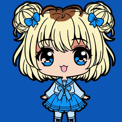 chibi girl