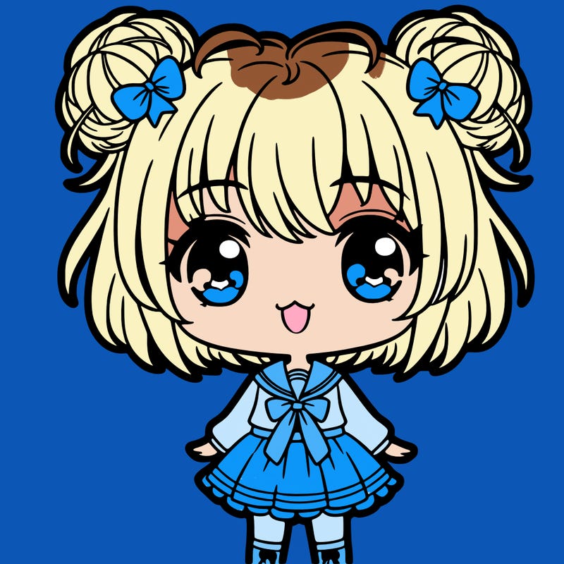 chibi girl