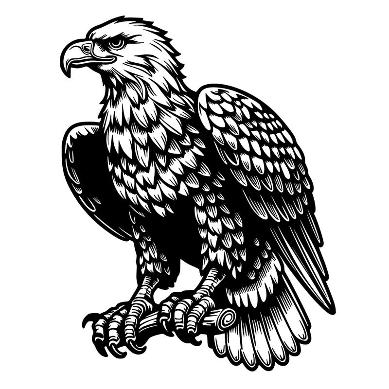 realistic eagle