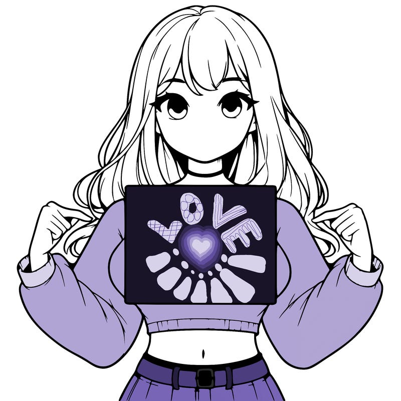 girl holding a blank sign in a long sleeve crop top