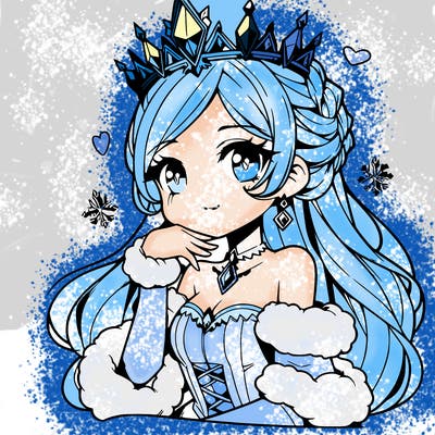 manga ice queen