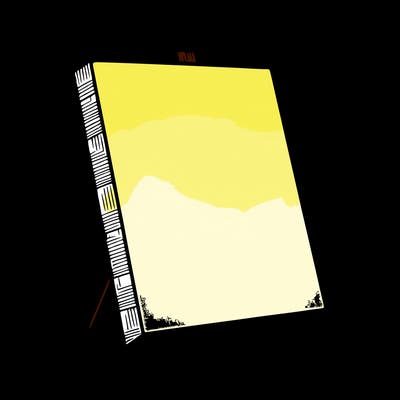 blank canvas realistic