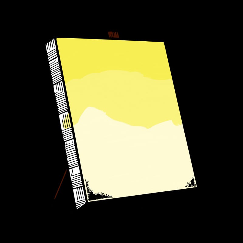 blank canvas realistic