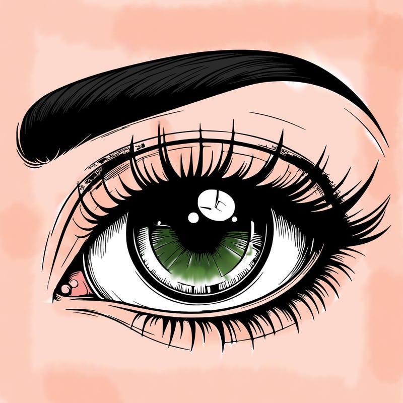 realistic eye