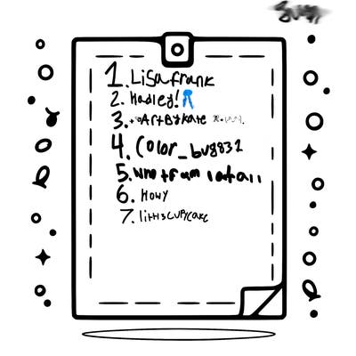 blank piece of paper